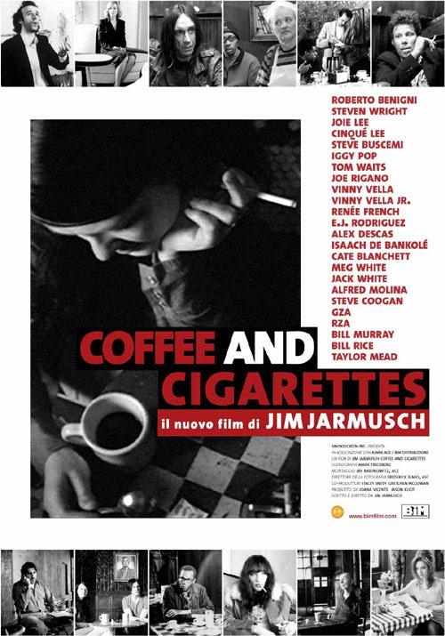 Постер фильма Кофе и сигареты | Coffee and Cigarettes