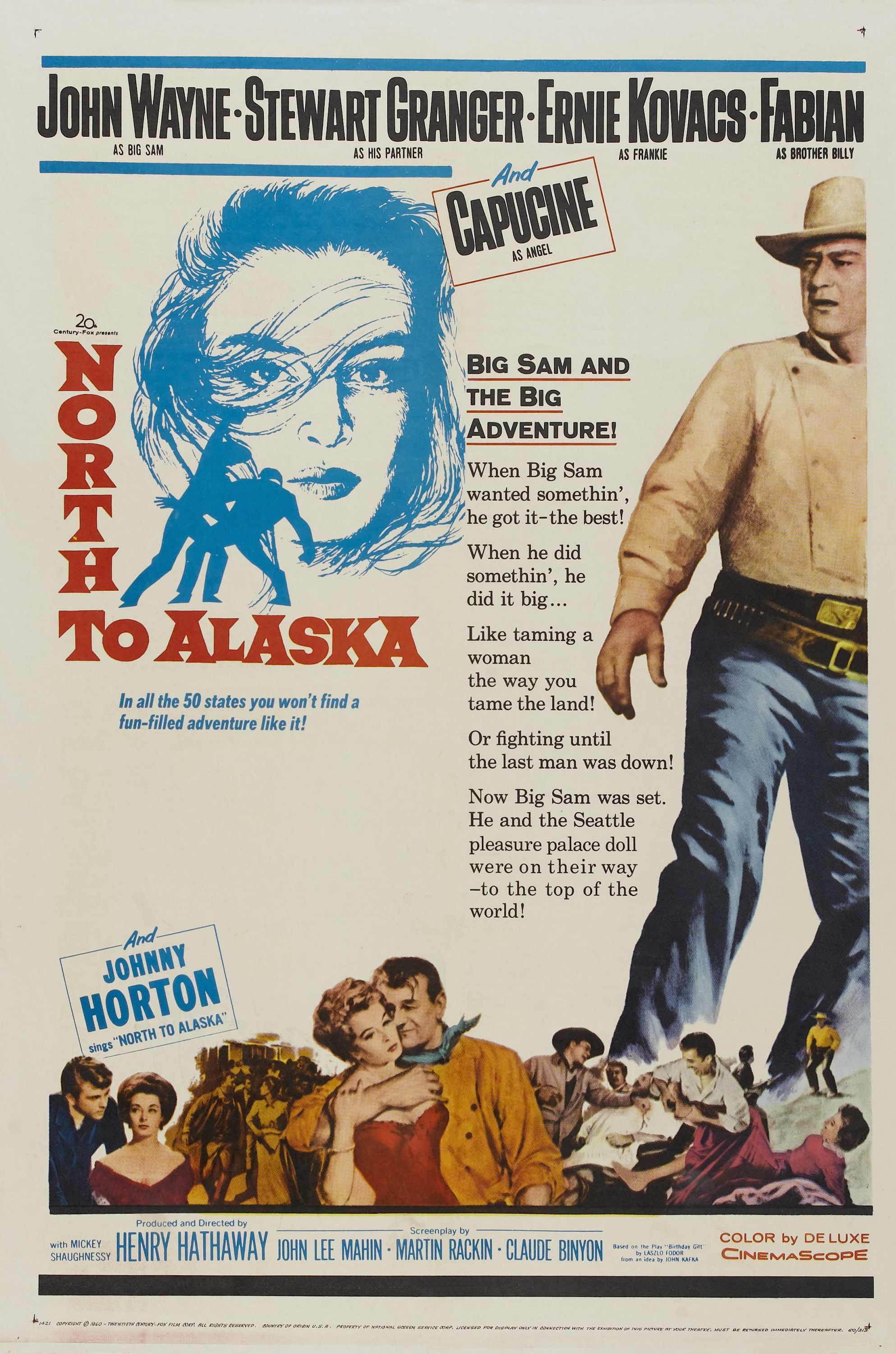 Постер фильма К северу от Аляски | North to Alaska
