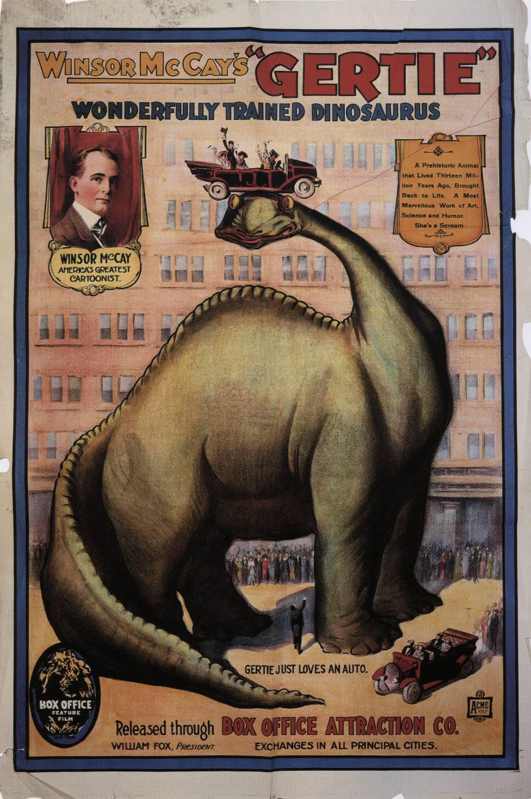 Постер фильма Gertie the Dinosaur