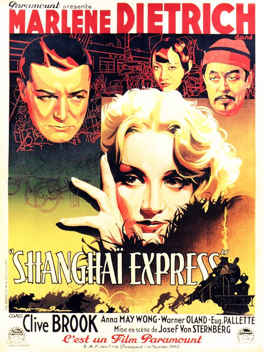 Постер фильма Шанхайский экспресс | Shanghai Express