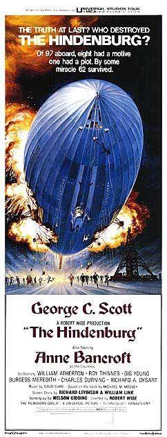 Постер фильма Гинденбург | Hindenburg
