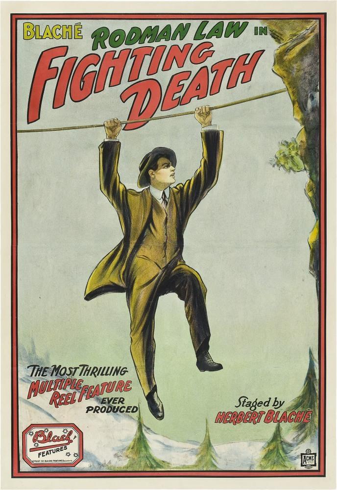 Постер фильма Fighting Death