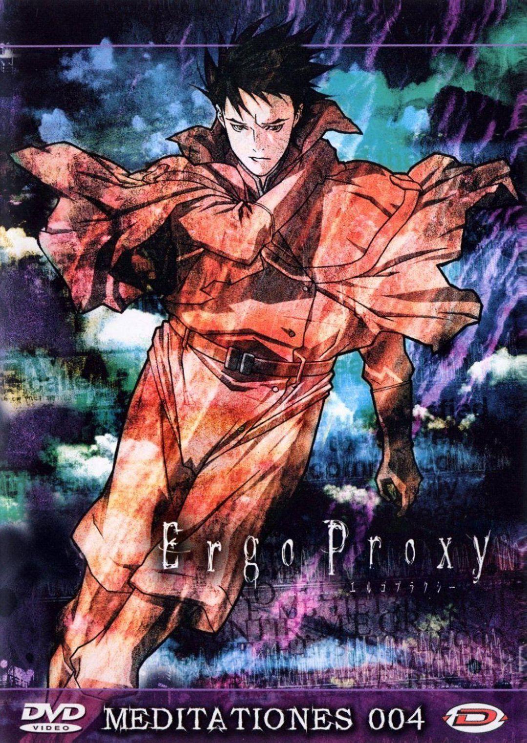 Постер фильма Эрго Прокси | Ergo Proxy
