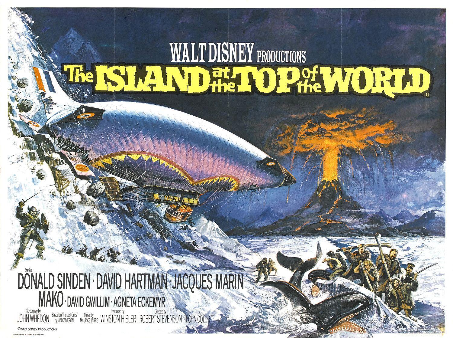 Постер фильма Island at the Top of the World