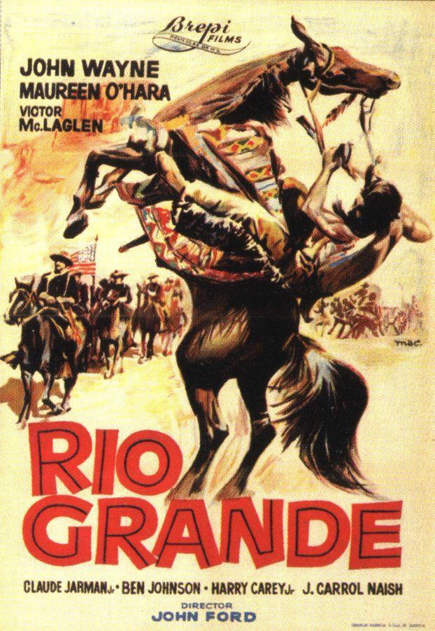 Постер фильма Рио Гранде | Rio Grande