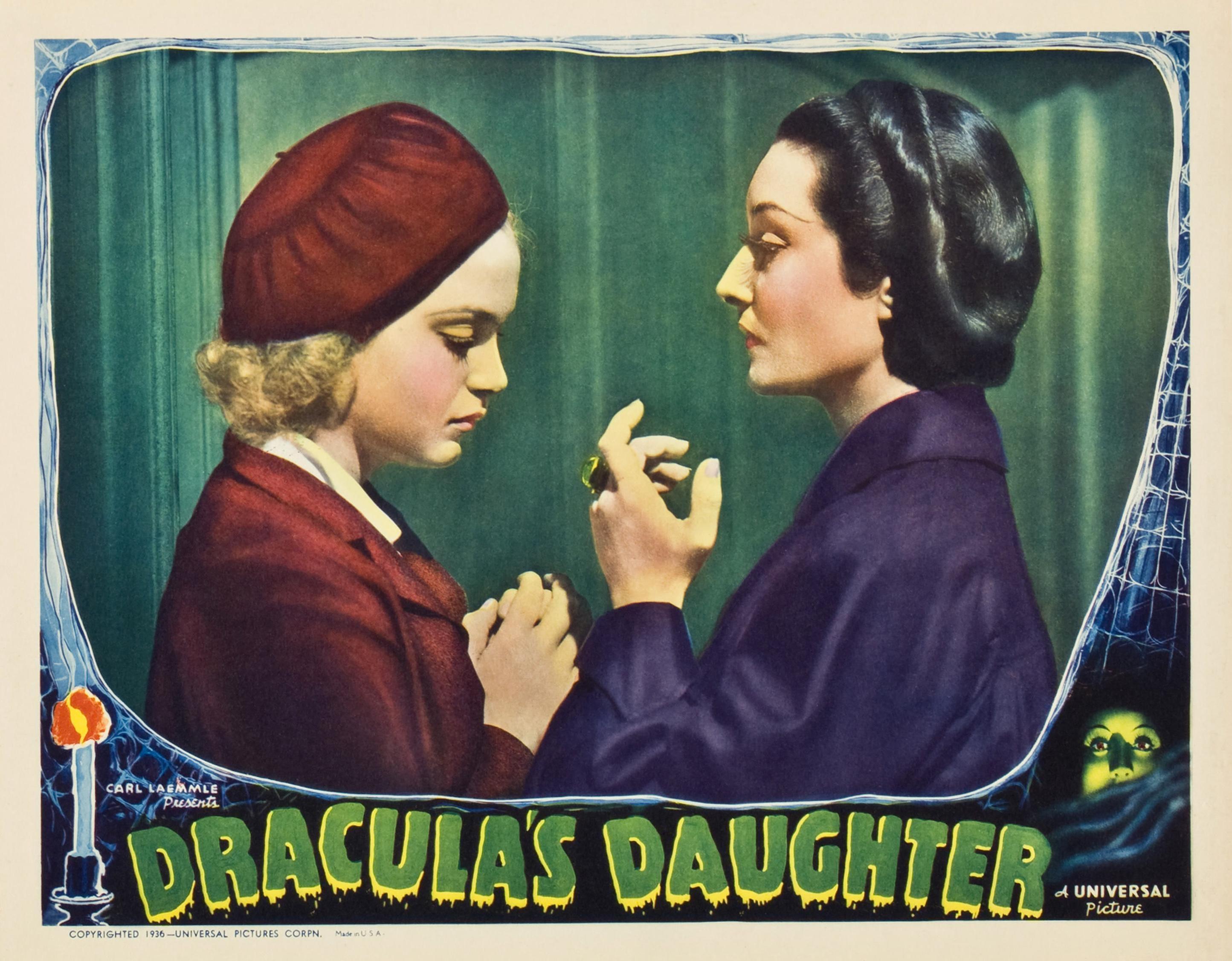 Постер фильма Dracula's Daughter