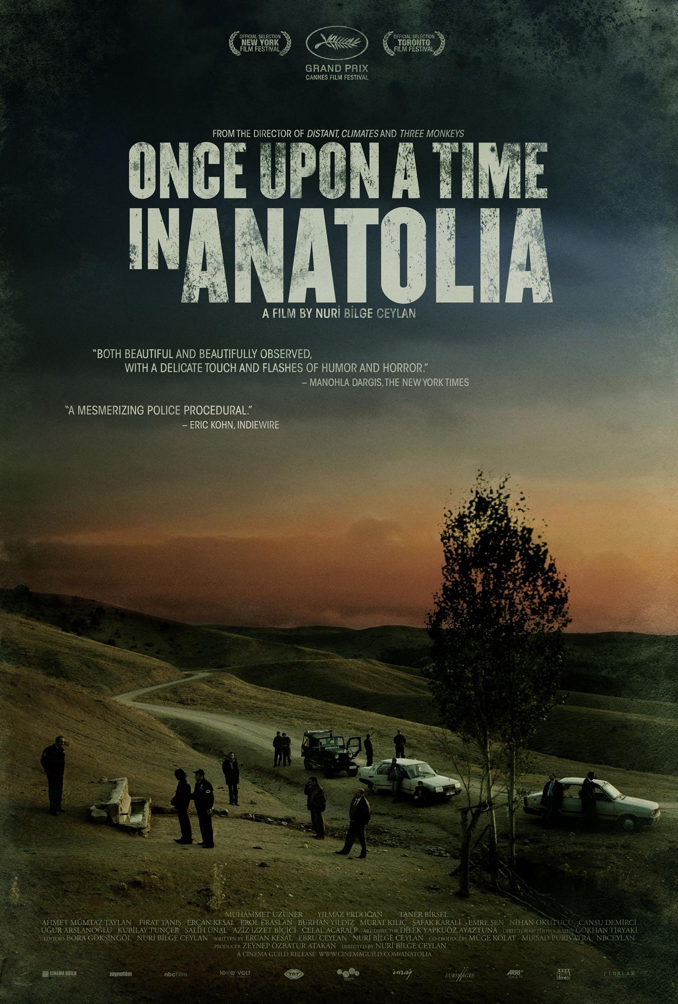 Постер фильма Однажды в Анатолии | Bir zamanlar Anadolu'da