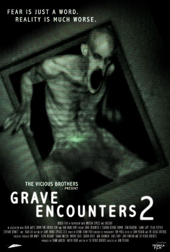 Постер фильма Искатели могил 2 | Grave Encounters 2