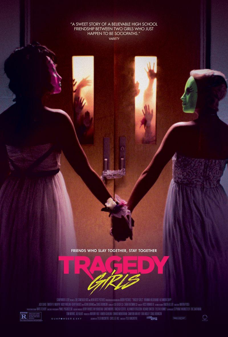 Постер фильма Убить за лайк | Tragedy Girls