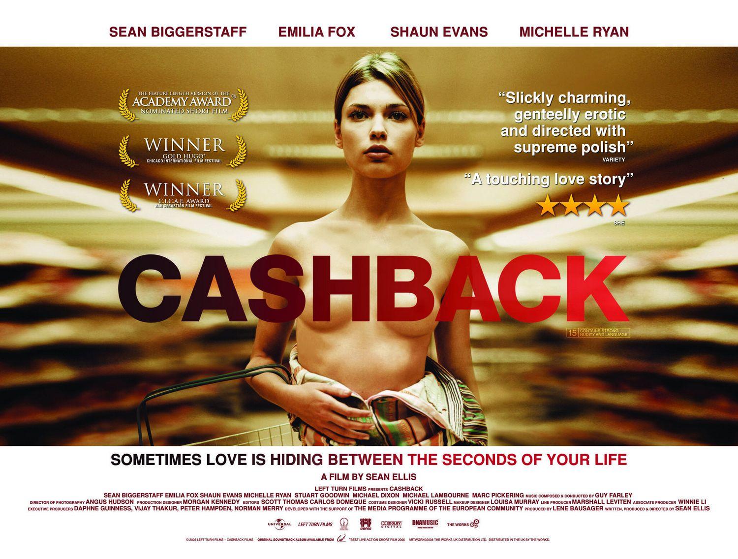 Постер фильма Сдача | Cashback
