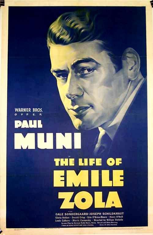 Постер фильма Жизнь Эмиля Золя | Life of Emile Zola