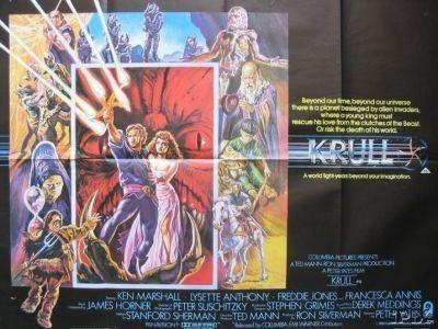 Постер фильма Крулл | Krull
