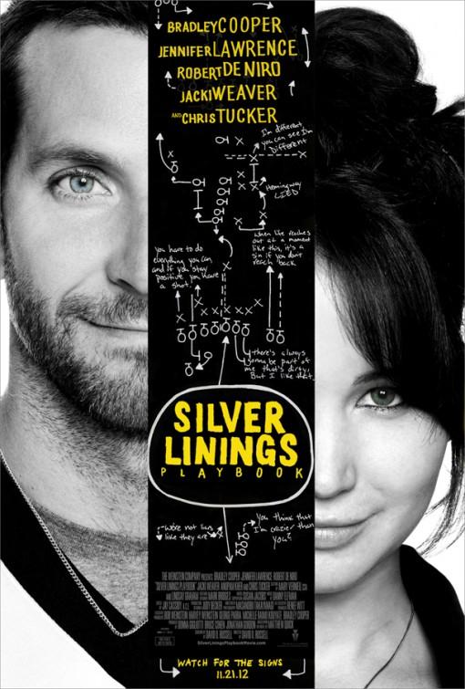 Постер фильма Мой парень - псих | Silver Linings Playbook