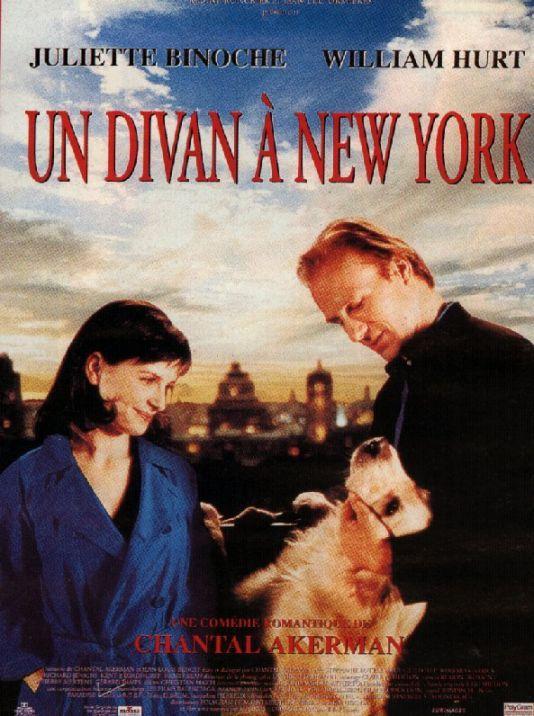 Постер фильма Кушетка в Нью-Йорке | divan à New York