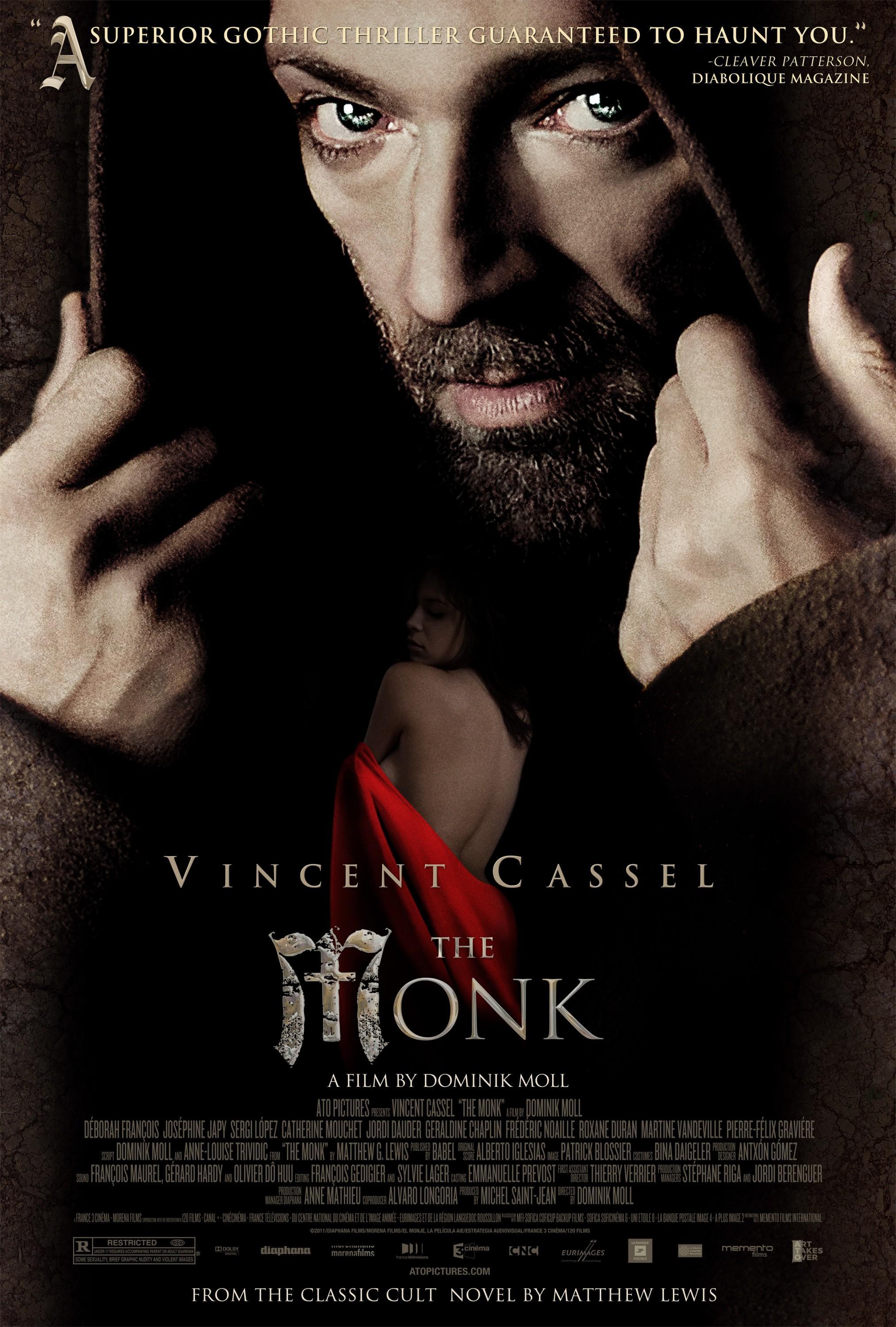 Постер фильма Монах | moine