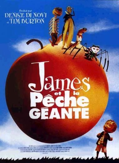 Постер фильма Джеймс и гигантский персик | James and the Giant Peach