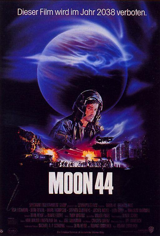 Постер фильма Луна 44 | Moon 44