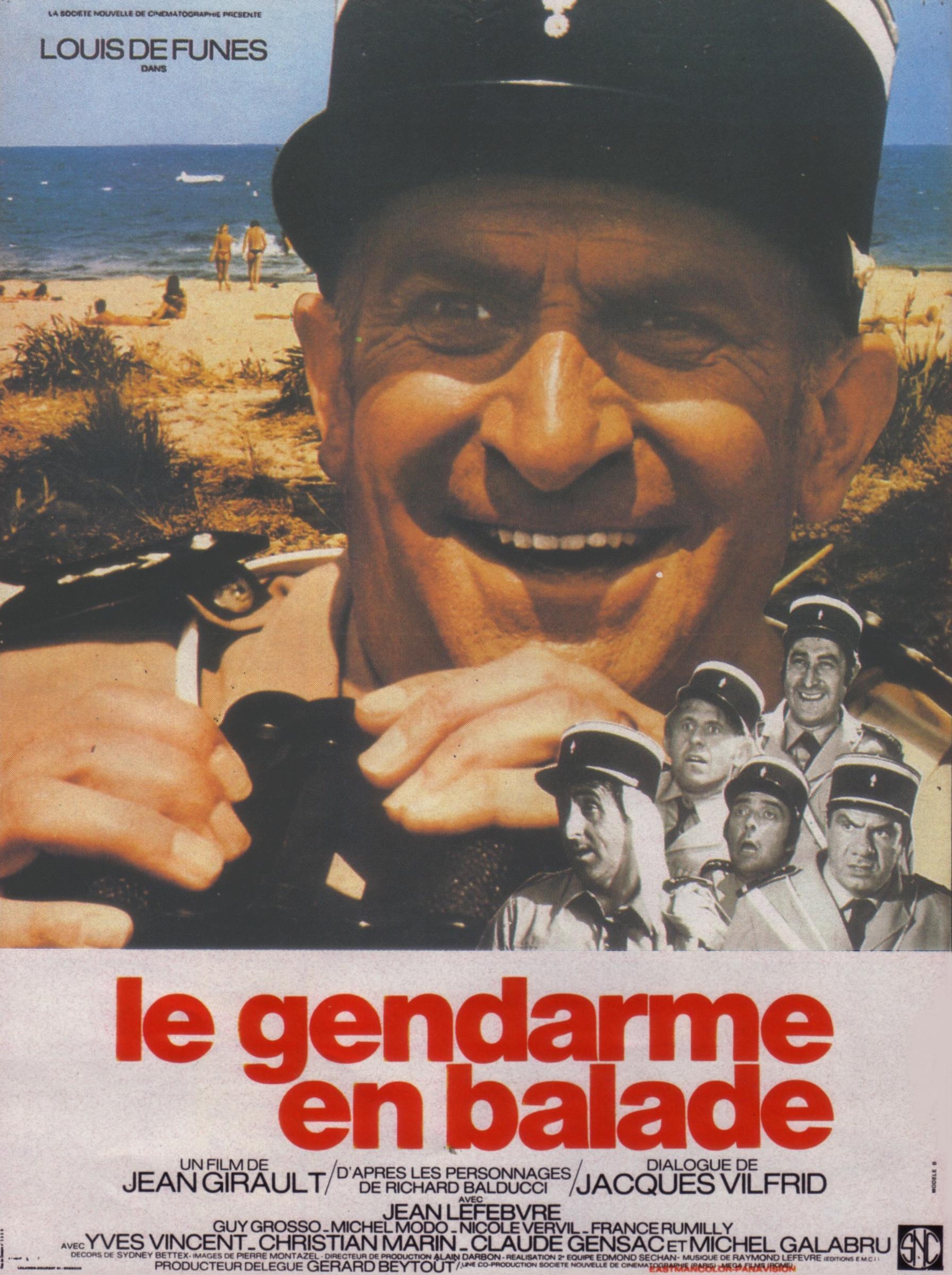Постер фильма Жандарм на отдыхе | Gendarme en balade, Le