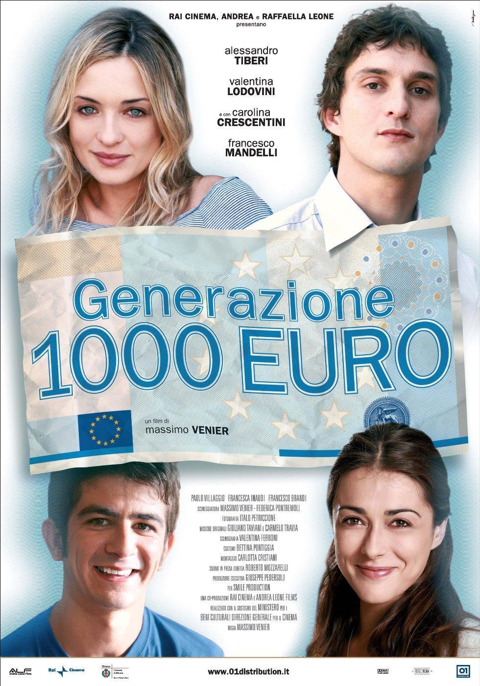 Постер фильма Поколение 1000 евро | Generazione mille euro