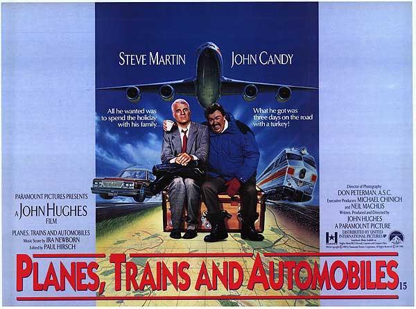 Постер фильма Самолетом, поездом, машиной | Planes, Trains & Automobiles