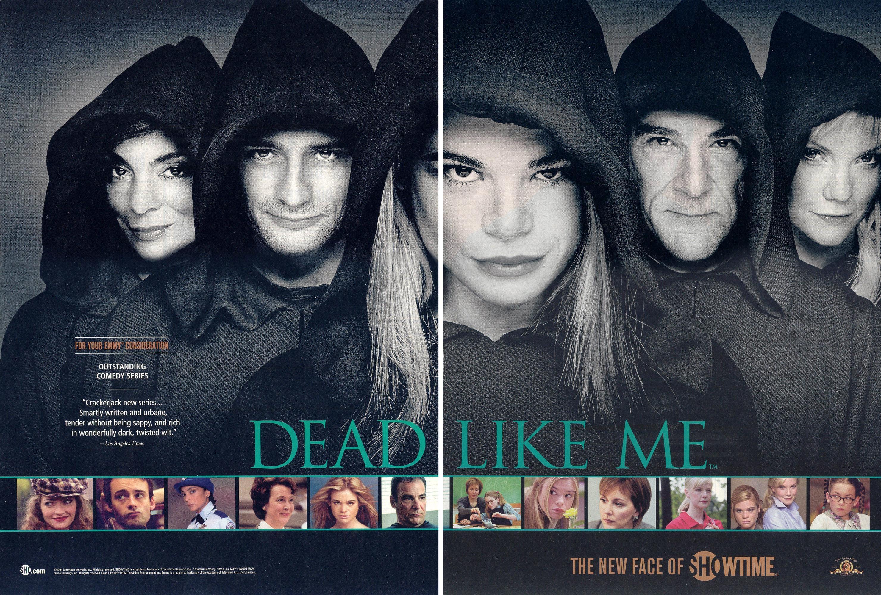 Постер фильма Мертвые, как я | Dead Like Me