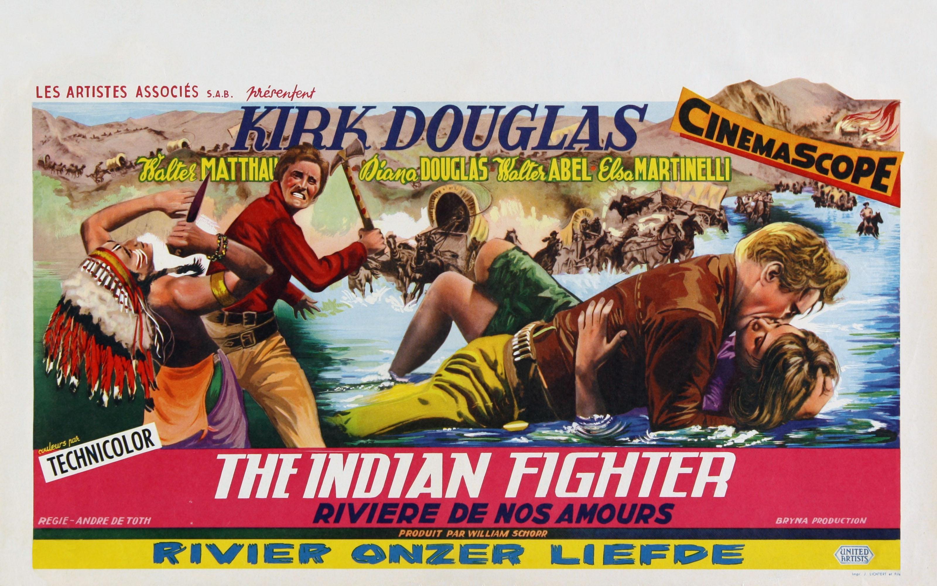 Постер фильма Индейский воин | Indian Fighter