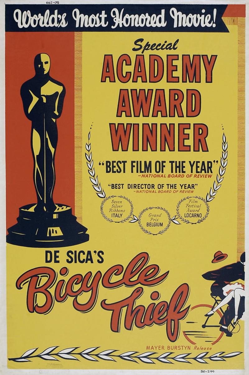 Постер фильма Похитители велосипедов | Ladri di biciclette