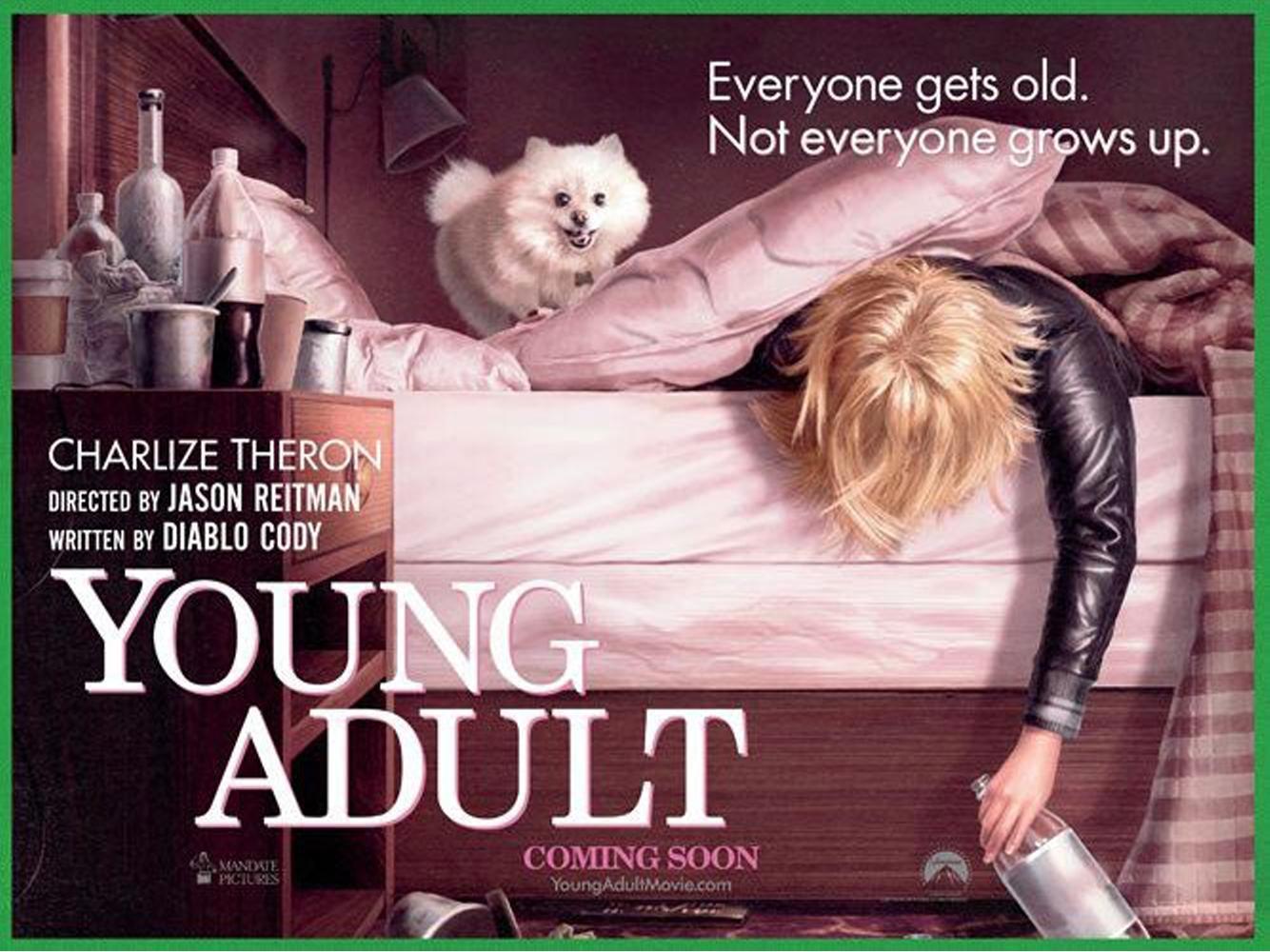 Постер фильма Бедная богатая девочка | Young Adult