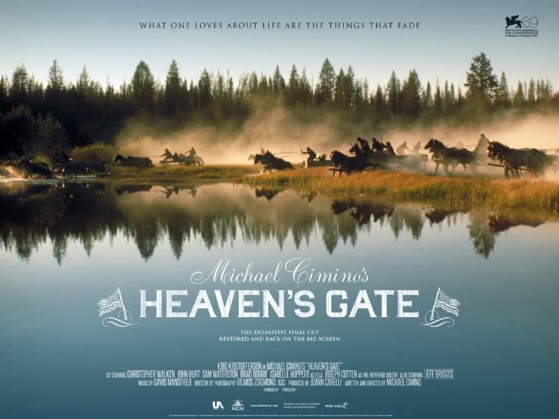 Постер фильма Врата рая | Heaven's Gate