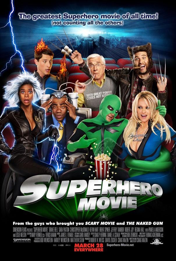 Постер фильма Супергеройское кино | Superhero Movie