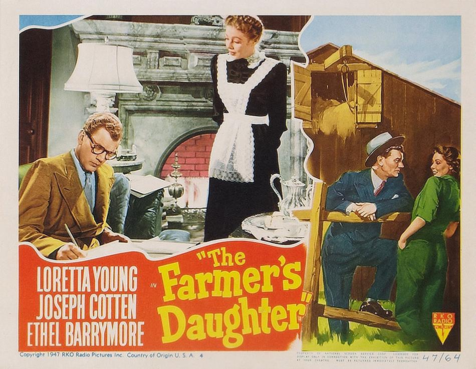 Постер фильма Дочь фермера | Farmer's Daughter