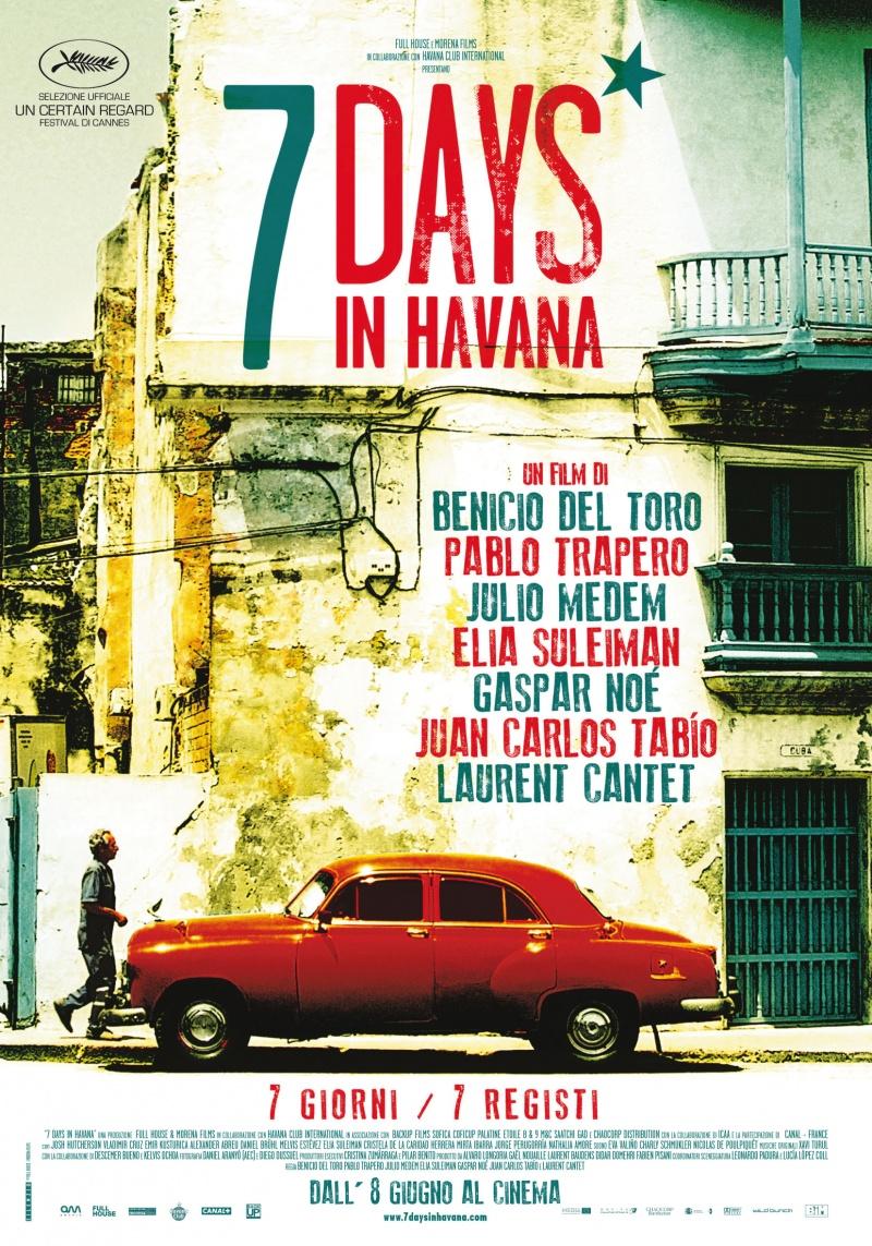 Постер фильма Гавана, я люблю тебя | 7 dias en La Habana