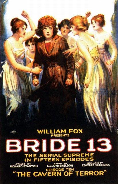 Постер фильма Bride 13