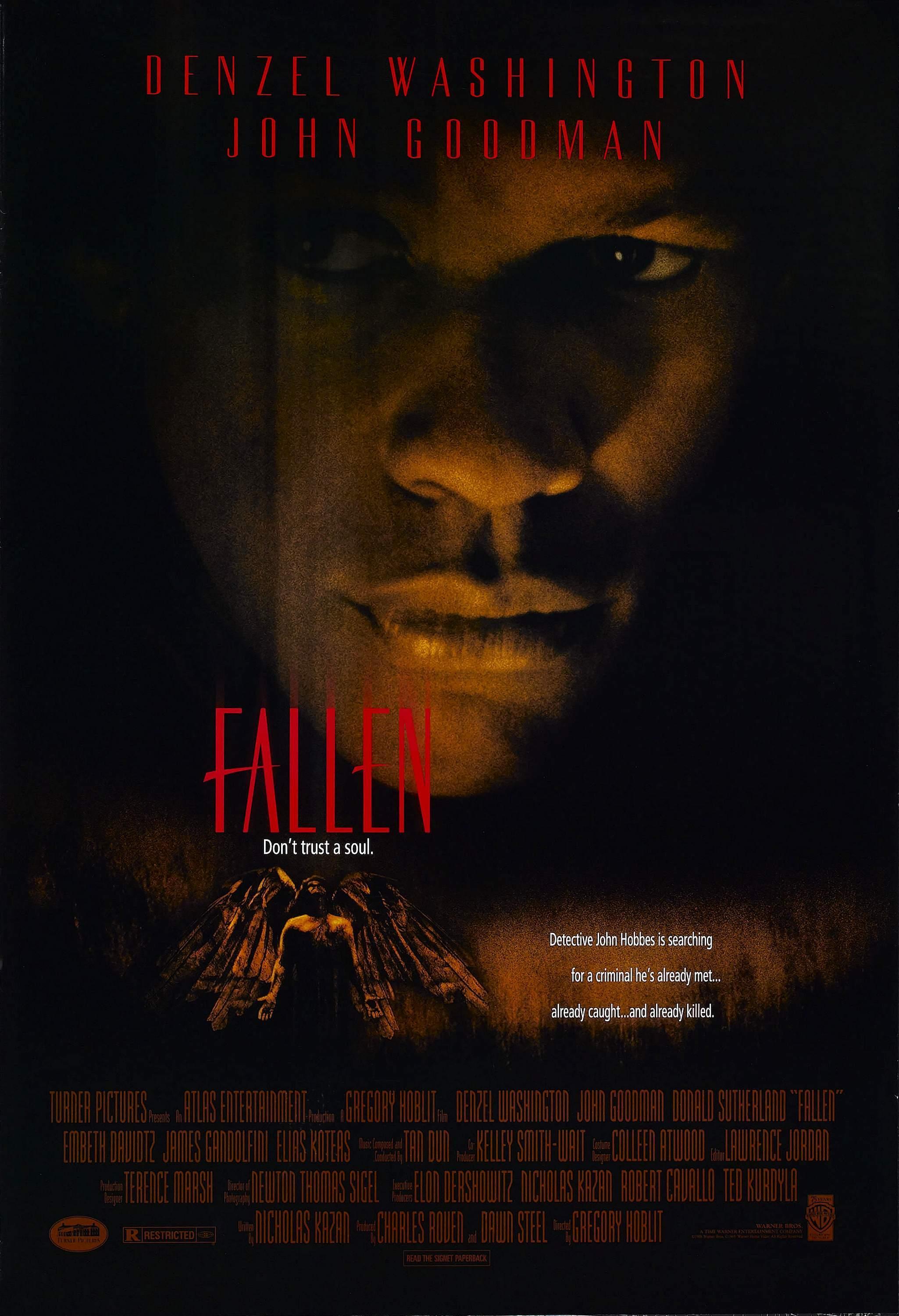 Постер фильма Падший | Fallen