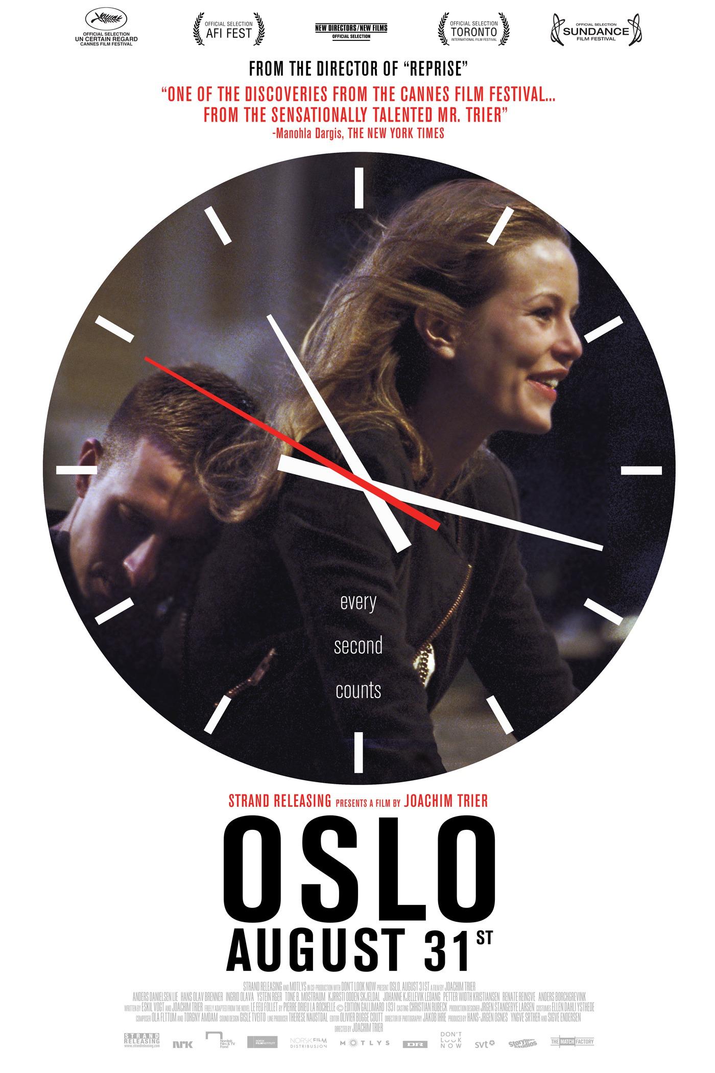 Постер фильма Осло, 31-го августа | Oslo, 31. august