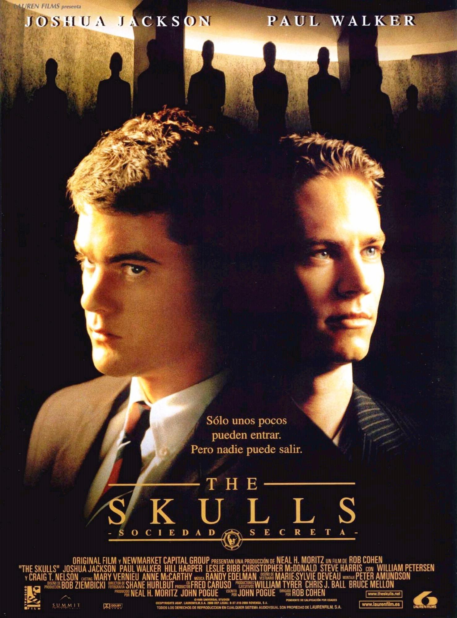Постер фильма Черепа | Skulls
