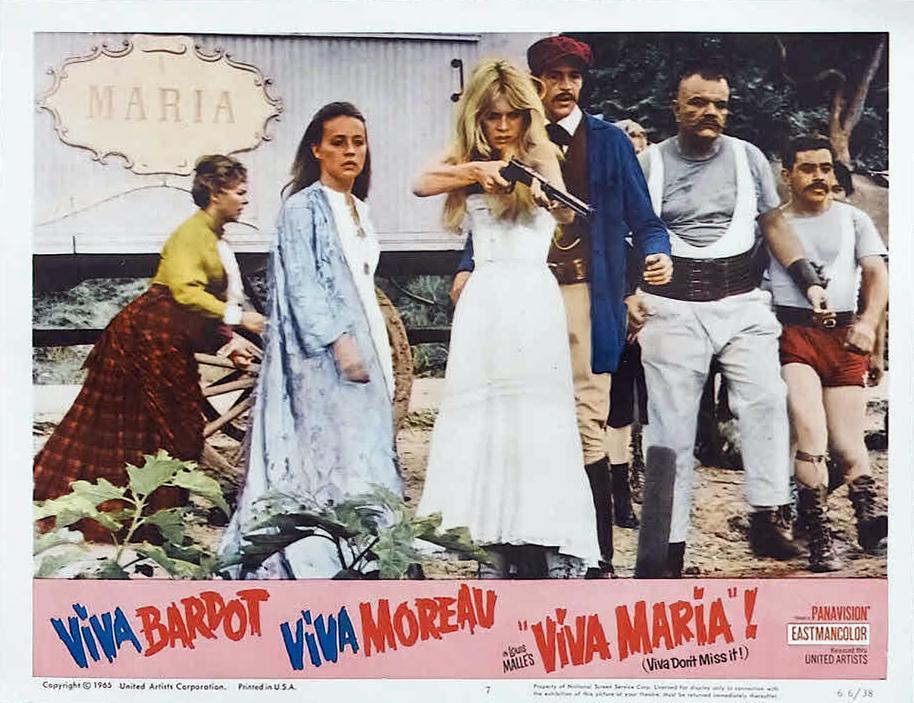 Постер фильма Вива Мария! | Viva Maria!