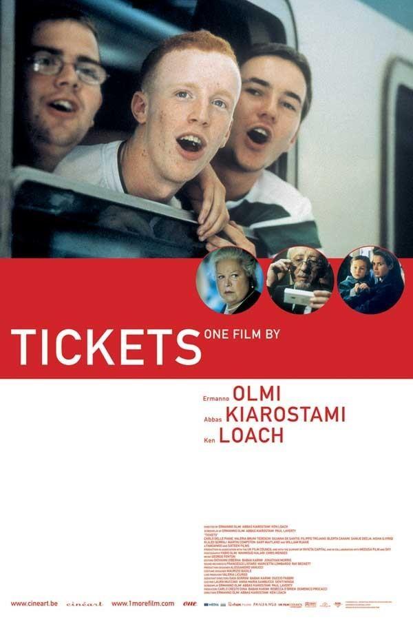 Постер фильма Билет на поезд | Tickets
