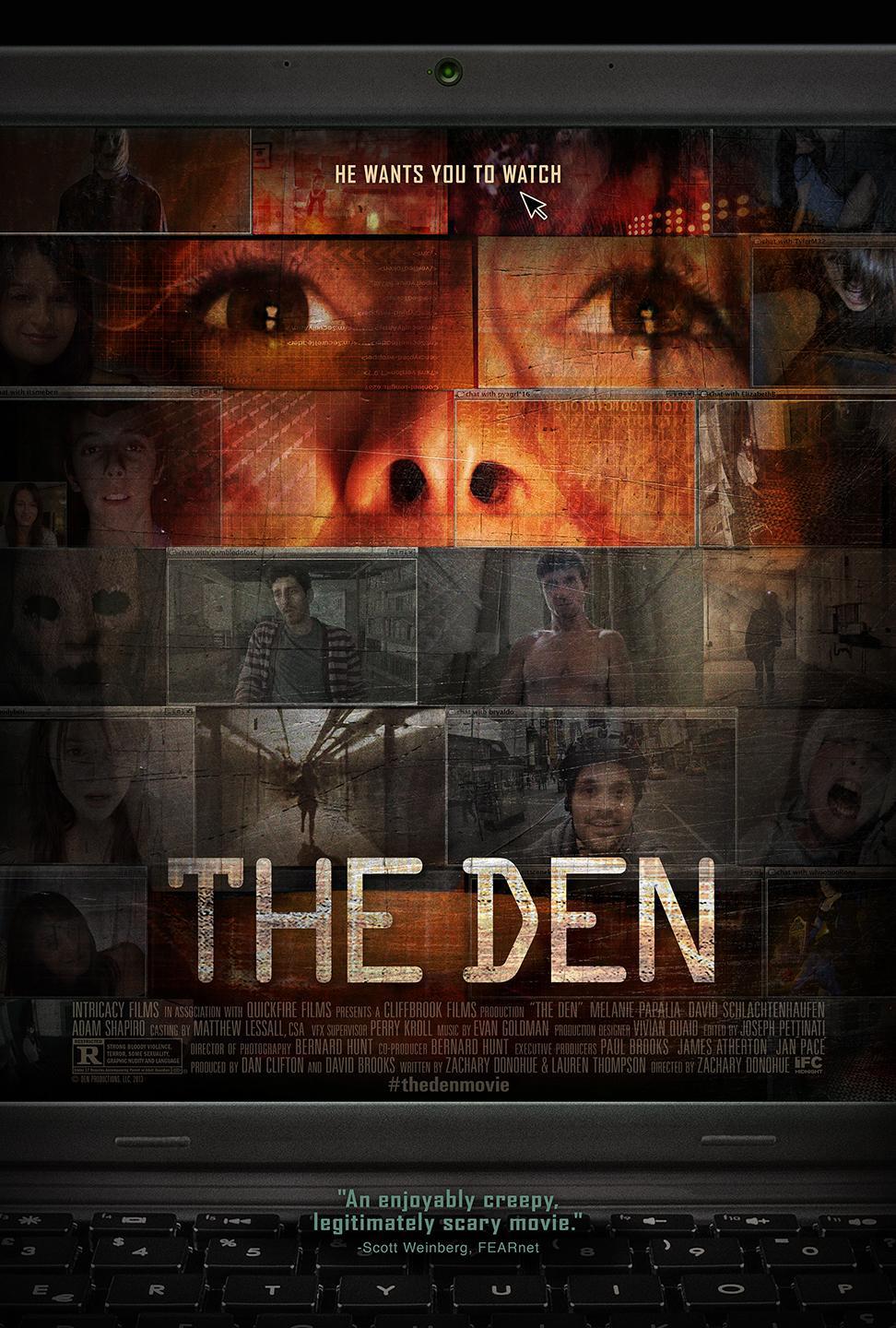 Постер фильма Смерть в сети | Den
