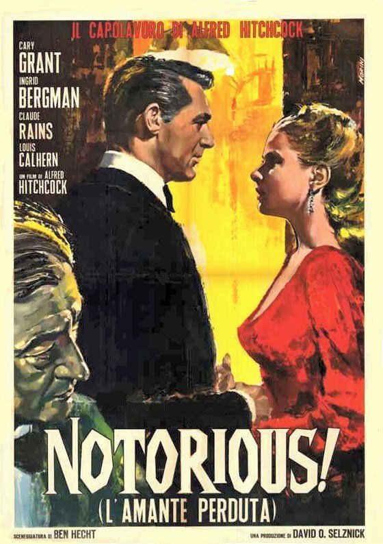 Постер фильма Дурная слава | Notorious