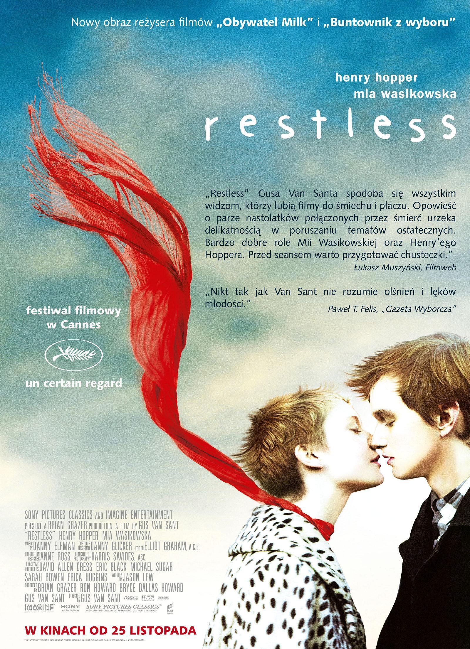 Постер фильма Не сдавайся | Restless