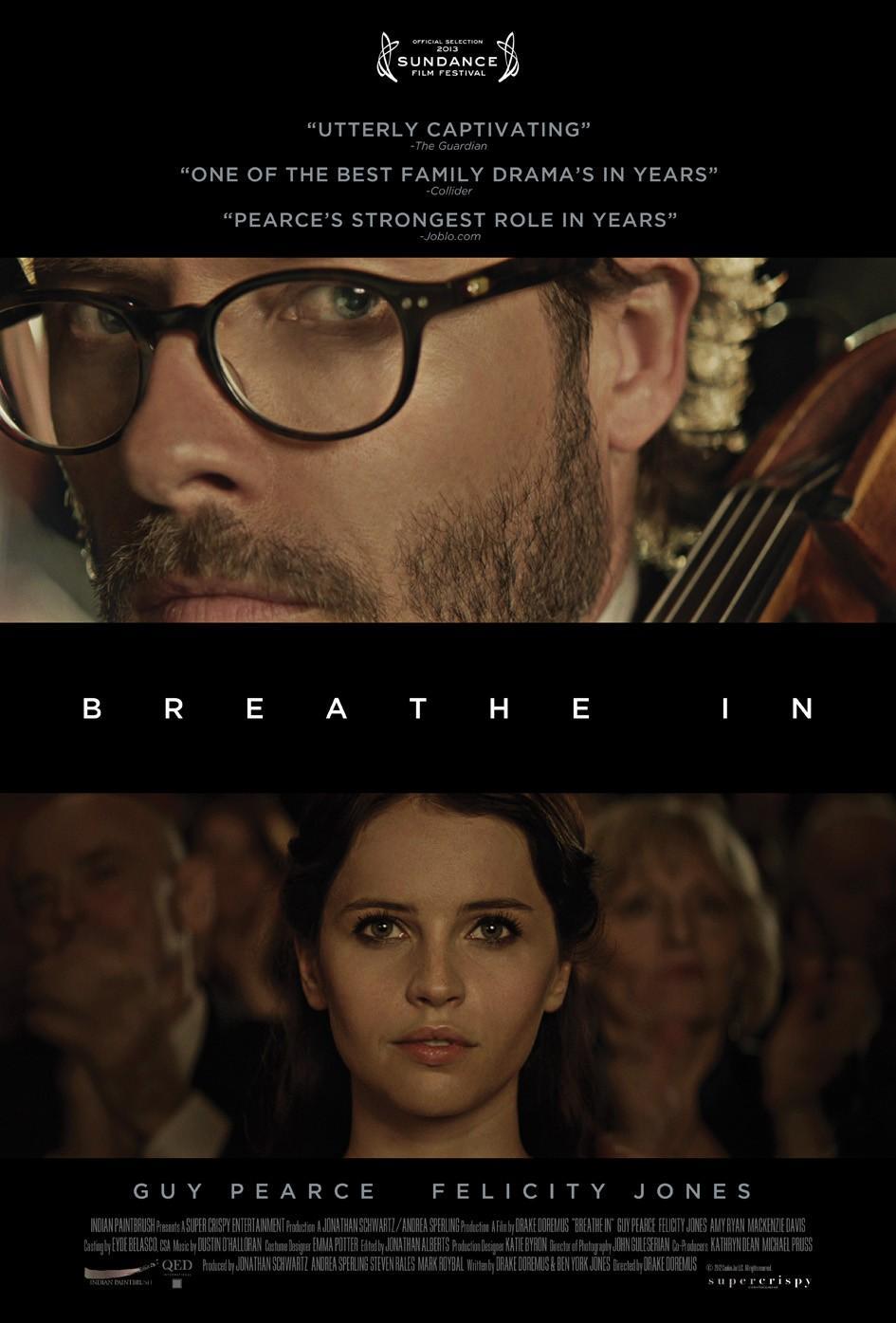 Постер фильма Полной грудью | Breathe In