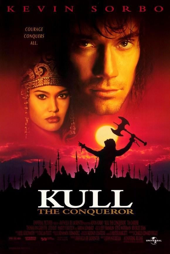 Постер фильма Кулл - завоеватель | Kull the Conqueror