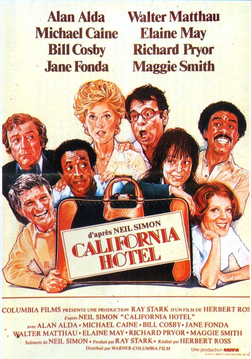 Постер фильма Калифорнийский отель | California Suite