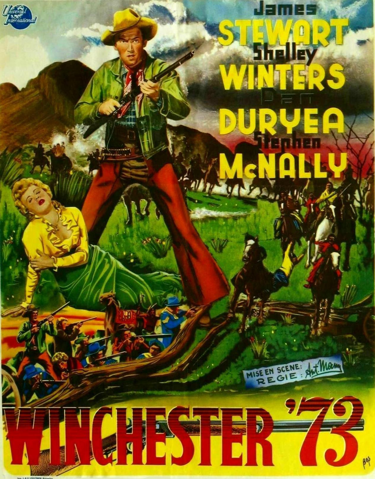 Постер фильма Винчестер 73 | Winchester '73