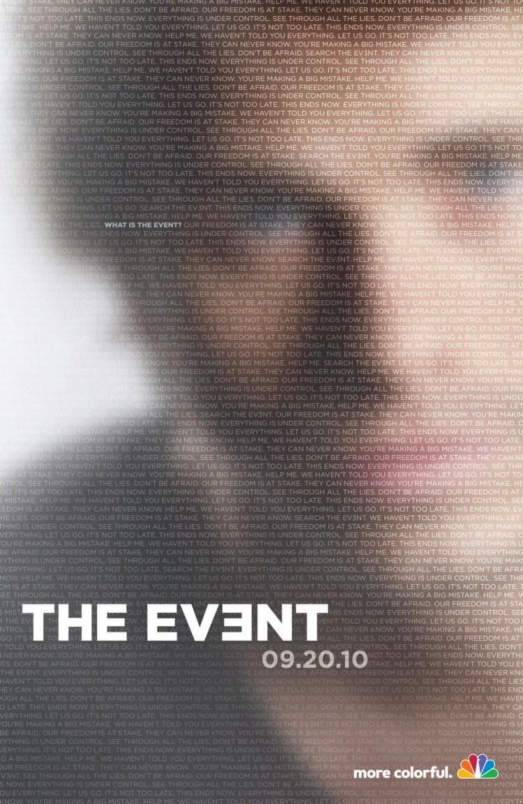 Постер фильма Событие | The Event