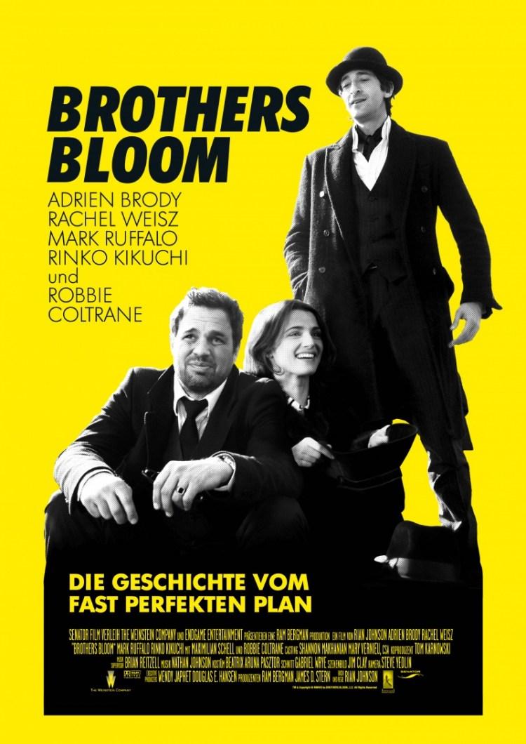 Постер фильма Братья Блум | Brothers Bloom