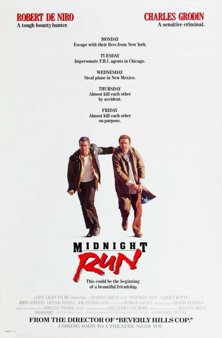 Постер фильма Успеть до полуночи | Midnight Run