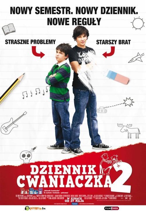 Постер фильма Дневник слабака 2 | Diary of a Wimpy Kid 2: Rodrick Rules