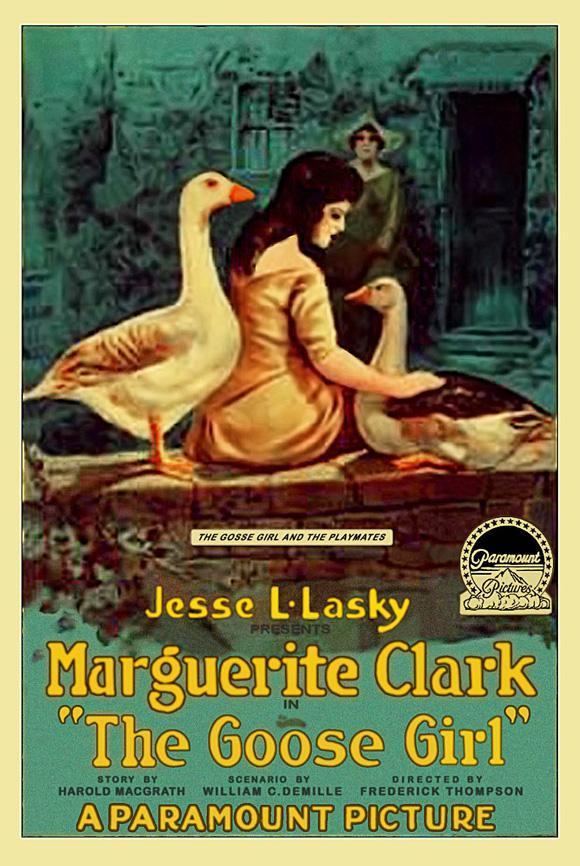 Постер фильма Goose Girl